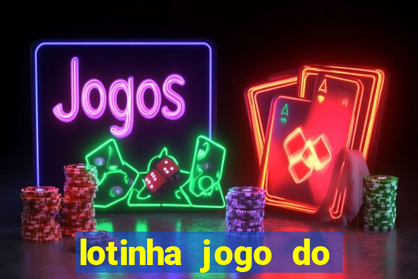 lotinha jogo do bicho como funciona